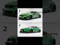 BMW M4 Transformation 1-2 ? #shorts #carshorts