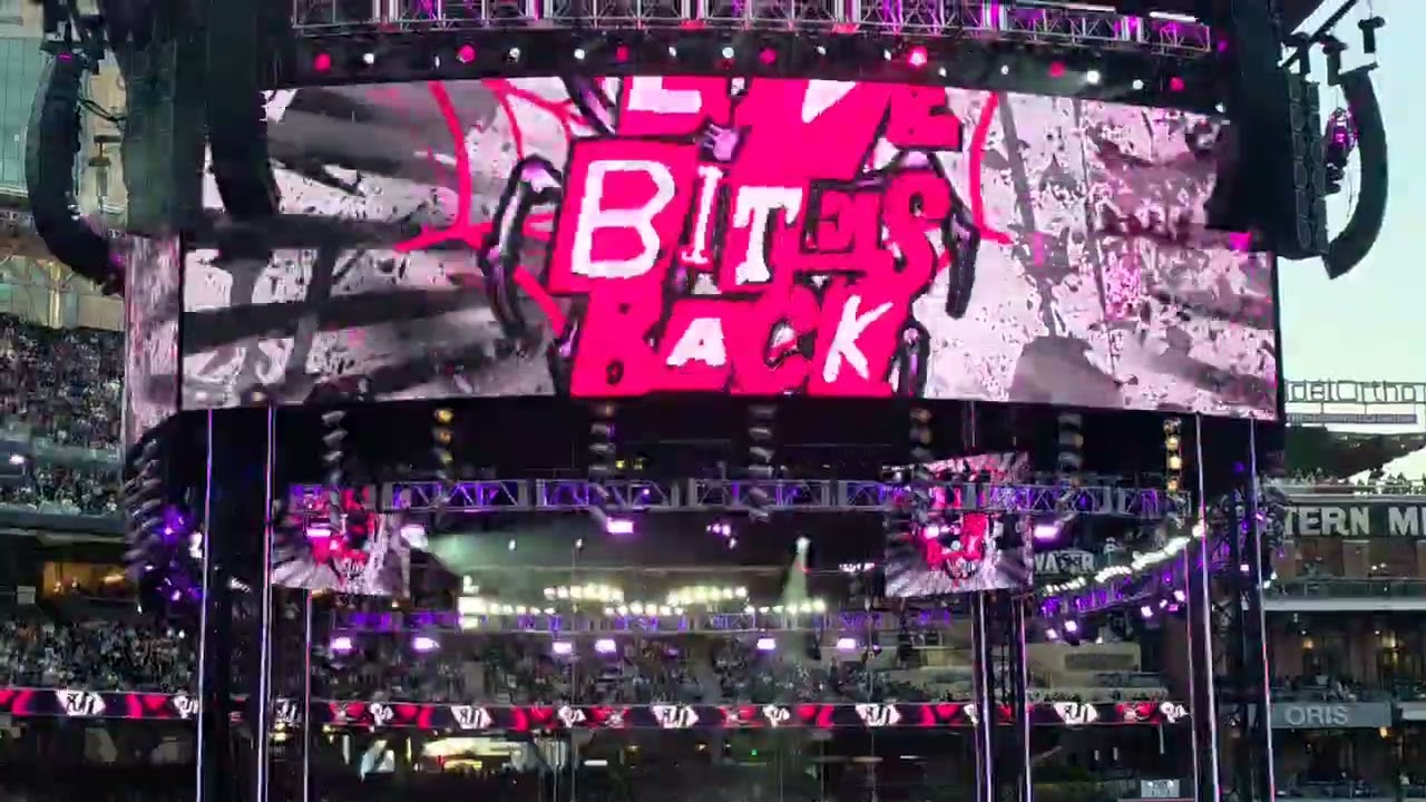 AJ LEE Enters Women's War Games - WWE Survivor Series 11/29/2025