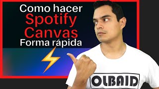 ✅How to make CANVAS SPOTIFY easy and fast | Marketing and Music Business Course