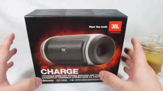 JBL Charge Unboxing