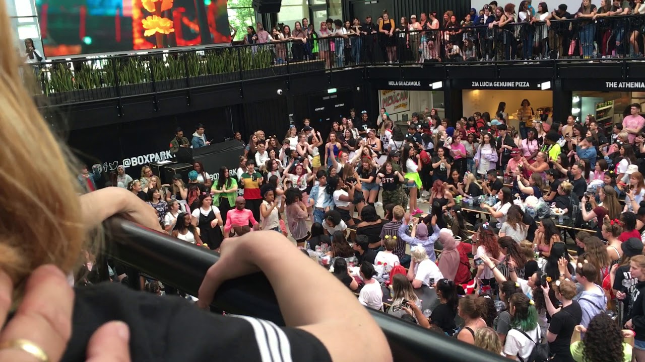 BTS(방탄소년단) 20190602  BOXPARK WEMBLEY 4