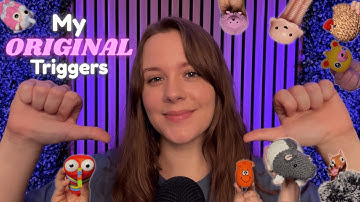 My Original ASMR Triggers. Just Mine.