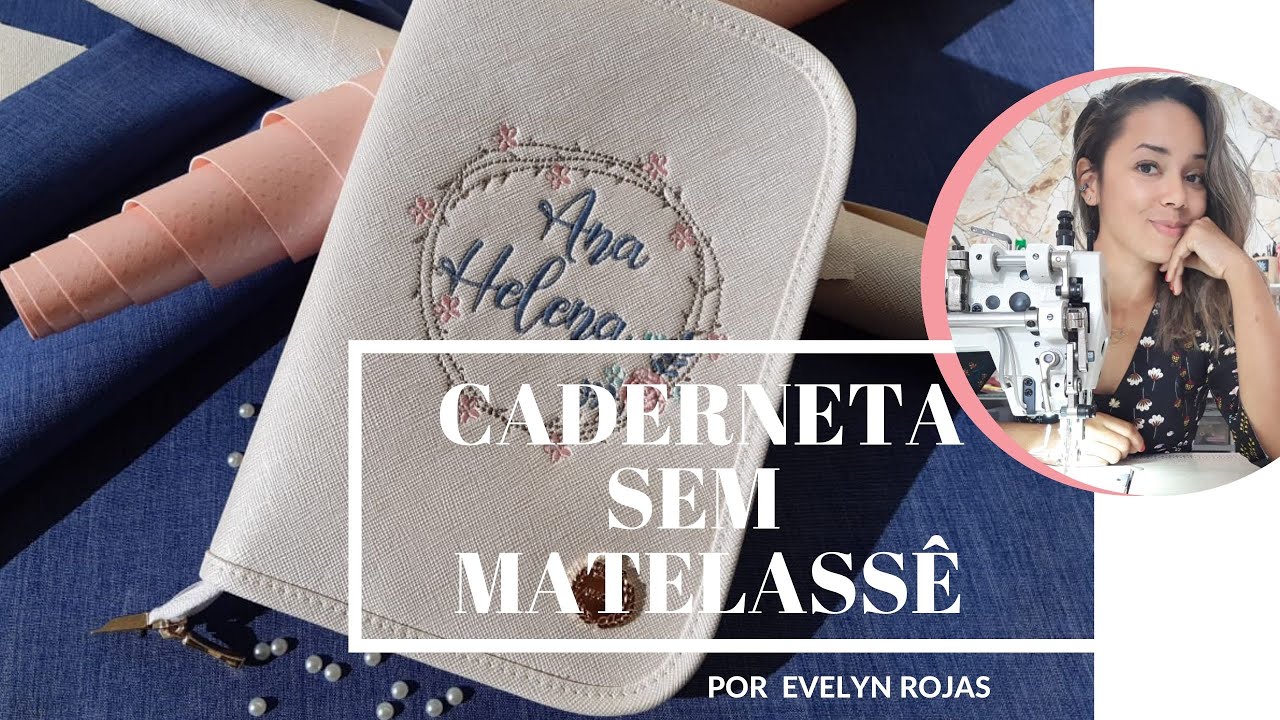 Porta Caderneta sem Matelassê