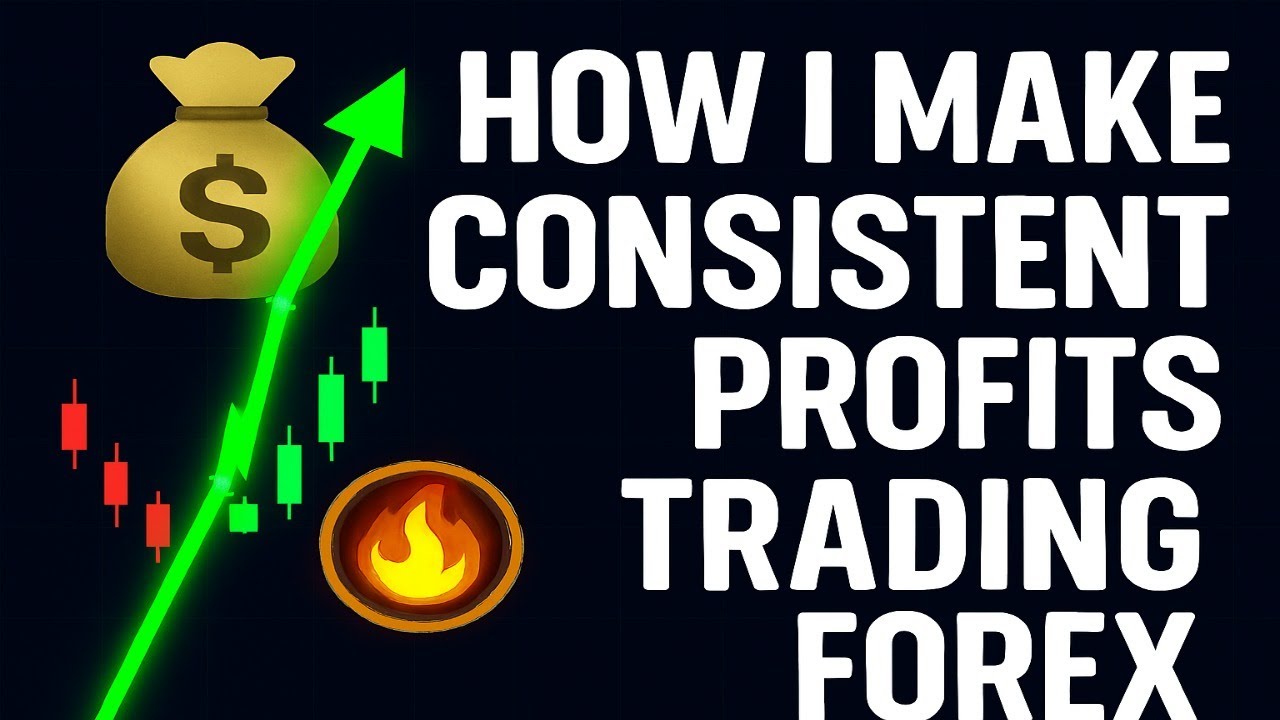 How I Make Consistent Profits Trading Forex