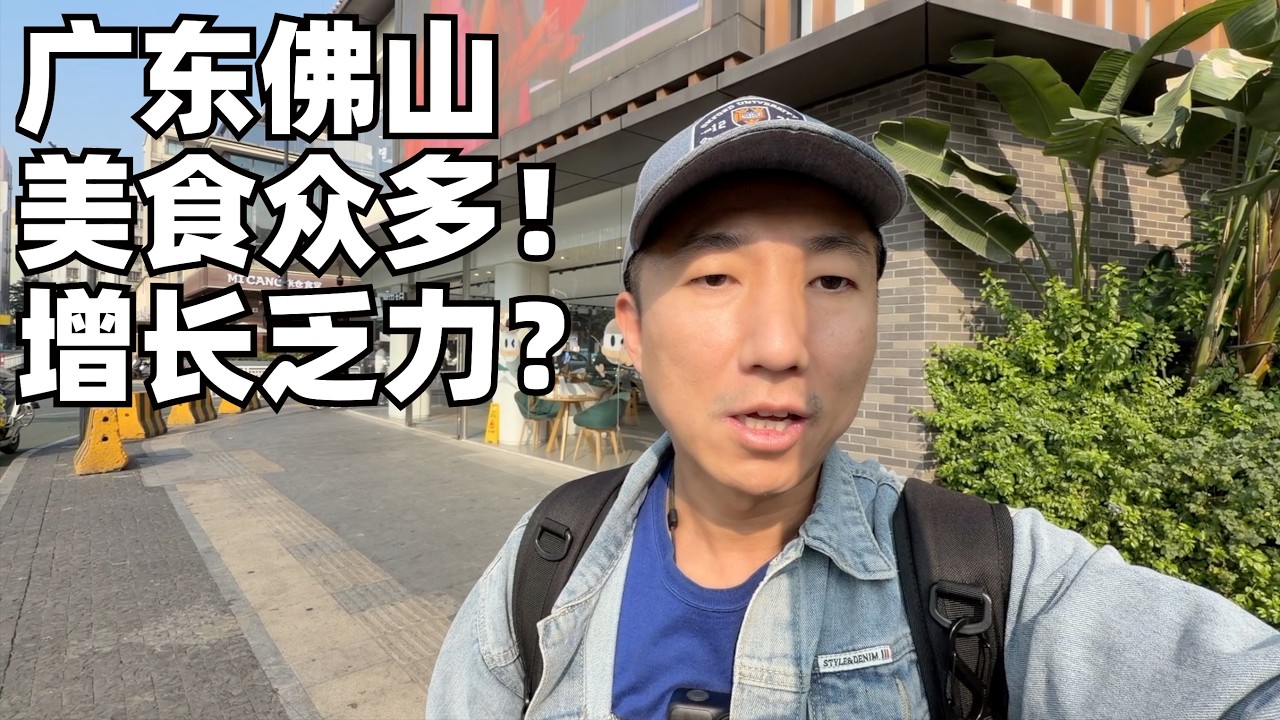 揭秘广东最“矛盾”城市:跻身新一线,但现增长乏力?探访佛山最强工业城的烟火与阵痛(小叔TV EP461)