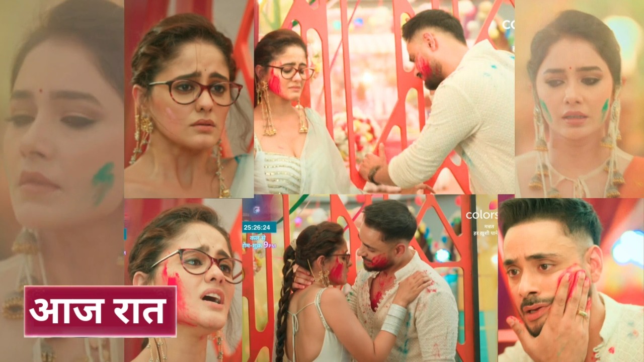 Mannat NEW PROMO Today 8th March 2026 - Vikrant ne pakda mannat ka hath