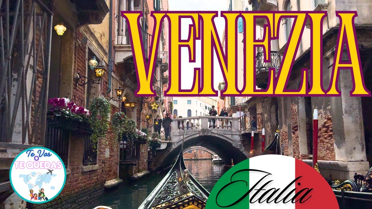 4k Venice Italy I Venecia fue un SUEÑO