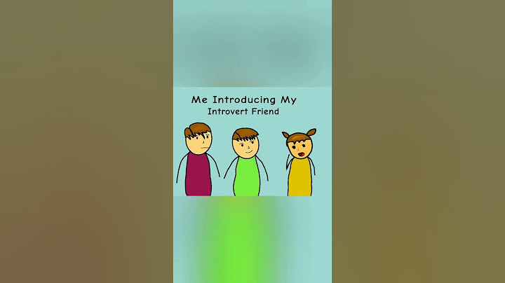Introducing My Introvert Friend 🤣 || Funny Video 😂😂