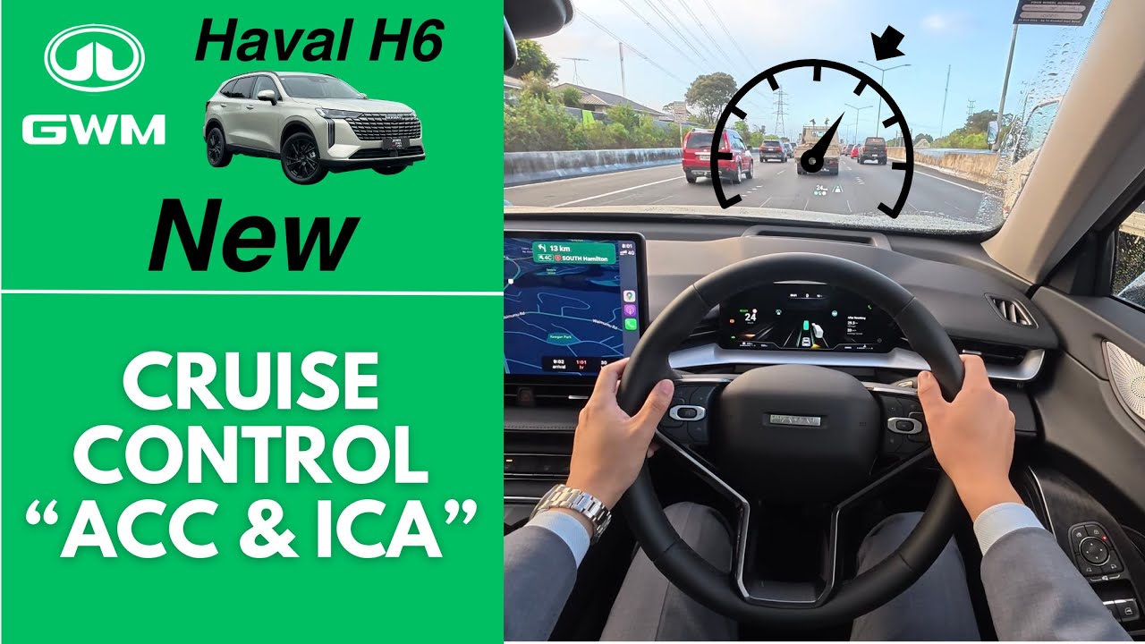 NEW 2026 GWM Haval H6 & H7 - ACC & ICA Adaptive Cruise Control | POV Demonstration & Tutorial