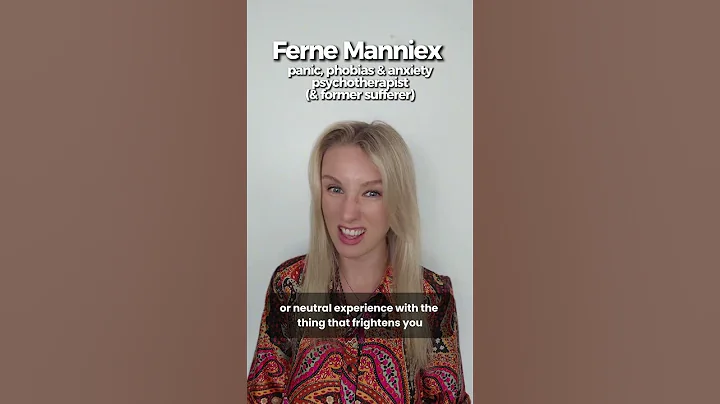 Overcome any phobia with this piece of psychoeducation!