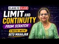 LIMIT &amp; CONTINUITY FRON SCRATCH LIVE