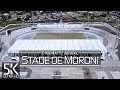 【5K】🇰🇲 Comoros National Stadium from Above 🔥 STADE DE MORONI 2023 🔥 Cinematic Aerial™ Drone Film