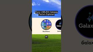 Every USELESS Samsung Feature Explained Part 1 #samsung #bloatware #tech