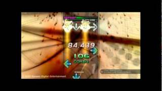 DDR PS3 One Sided Love Difficult Mode