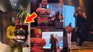 Flavour Live In Concert Chicago With Igbo Big Masquerade #FlavourUsTour