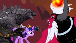 Godzilla Vs Lord Tirek (God vs Lord)