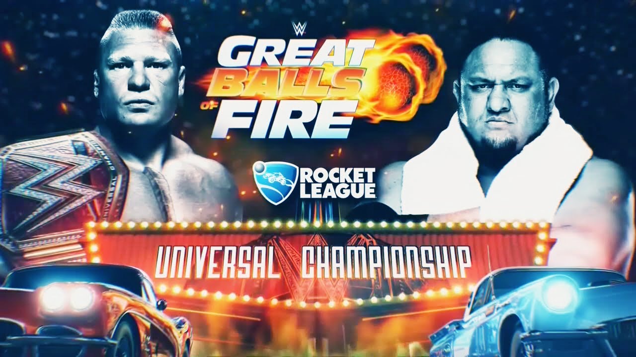 rainbow six siege pro league WWE Great Balls of Fire 2017 Promo - Brock Lesnar vs Samoa Joe
