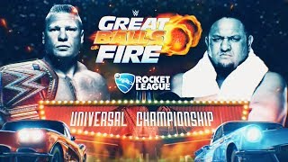 WWE Great Balls of Fire 2017 Promo - Brock Lesnar vs Samoa Joe