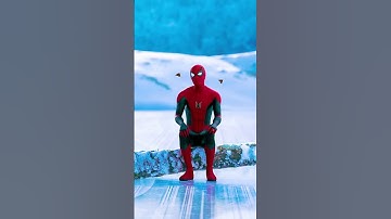 Spider-Man in blender 3d #blender3d #blendertutorial #vfx #animation #spiderman