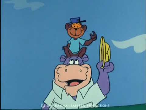 The Peter Potamus Show INTRO HANNA BARBERA 1964