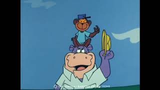The Peter Potamus Show INTRO HANNA BARBERA 1964