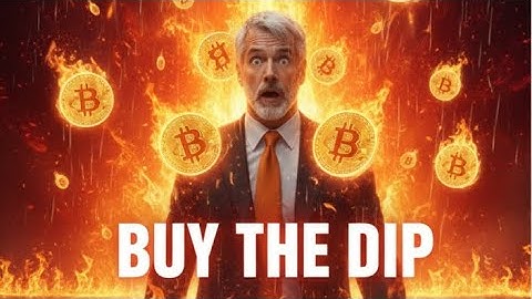 MSTR STOCK IS CRASHING!!! BUY THE DIP?!?
