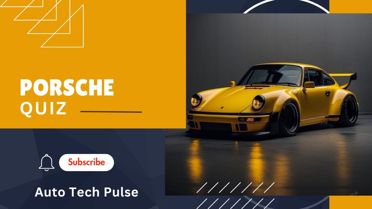 Porsche Quiz