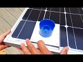 Renogy 100 Watt Solar Panel Test (Solar Noon)