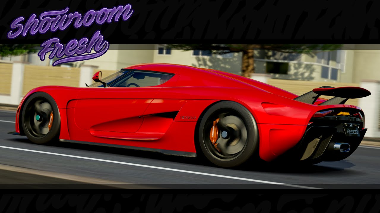 Forza Horizon 3 - 2016 Koenigsegg Regera