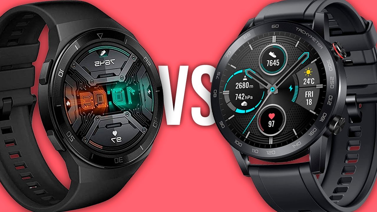 honor watch magic 2 vs huawei watch gt 2 pro