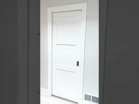 Luxury Master Bath Remodel, Clawfoot Tub & Custom Wood Vanity for Flanders, Morris County, NJ Client