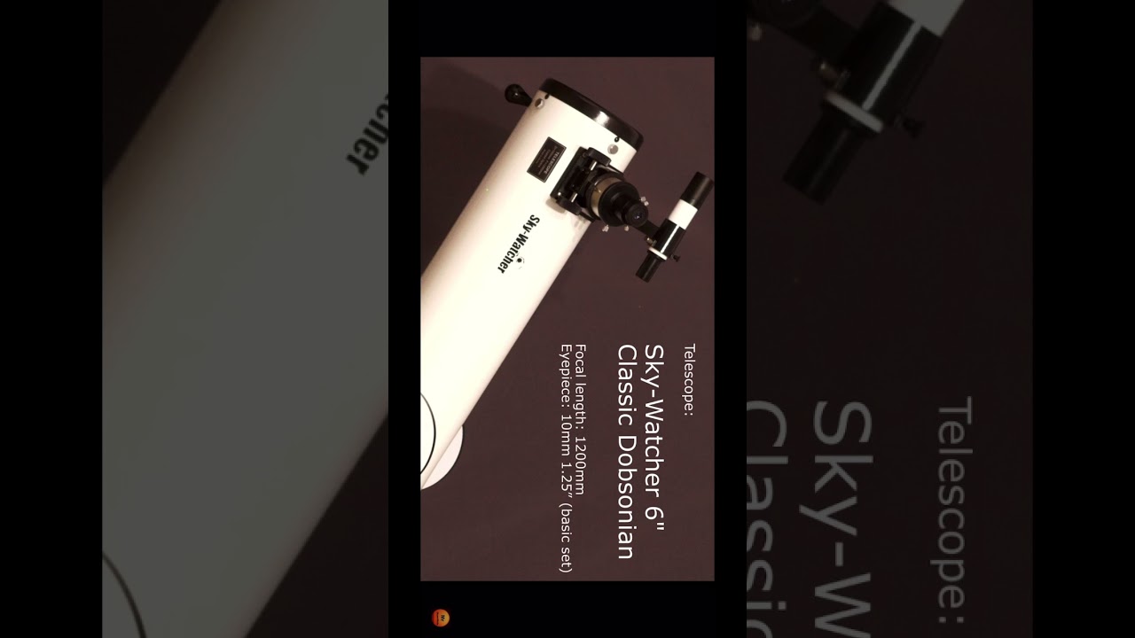 Telescope vs nikkon p1000