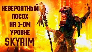 Skyrim | НЕВЕРОЯТНЫЙ ПОСОХ НА 1-ОМ УРОВНЕ И ТАЙНА ДВЕМЕРОВ! (Секреты Скайрима #82)