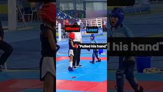 He Attacked The Winner Then This Happened