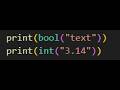 Episode 03 – Python Type Casting for Beginners | Real-Time Coding