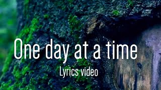 One Day At A Time With Lyrics By Meriam Bellina