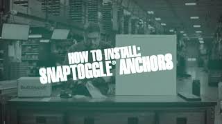 How To Install Snaptoggle Anchors Bolt Depot Fastener Shopping Made Easy