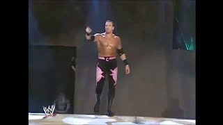 Christian Entrance Royal Rumble 2004
