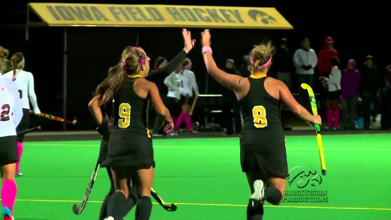 7 Field Hockey Shuts Out Ball State 80 Behind Two Hat Tricks YouTube