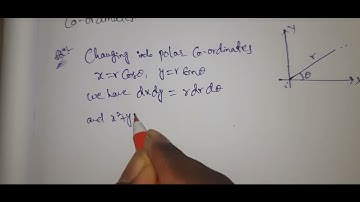 Multiple Integrals|| Polar coordinate||Lect-18|| Rajeshlekkalu