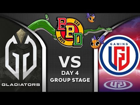 GG vs LGD - GROUP STAGE - BB DACHA DUBAI 2024 Dota 2 Highlights