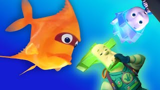 The Fish Are Hungry! | The Fixies | Cartoons for Kids | Wilbrain Wonder by WildBrain Wonder 273 views 2 days ago 4 hours, 23 minutes