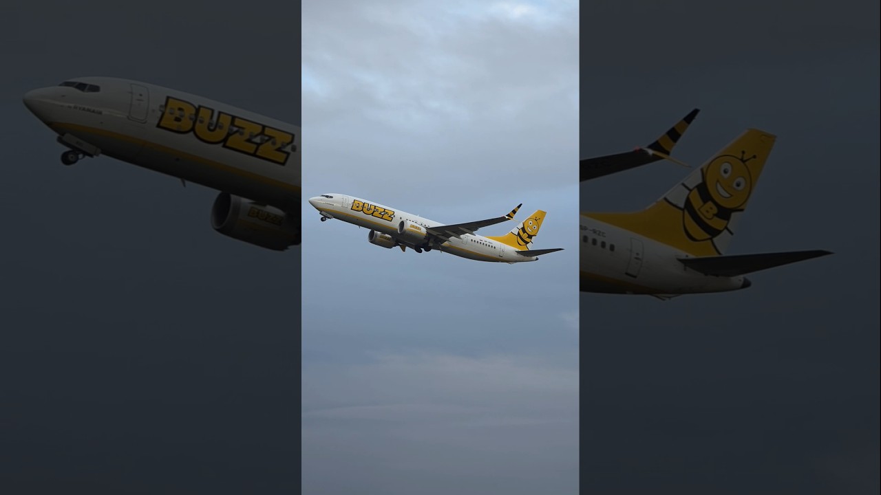 Buzz B737 SP-RZC EDI-KRK 1st Feb 