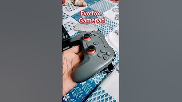 evofox elitepro wireless gamepad #shorts #gamming #gameplay #gamepad #arduino