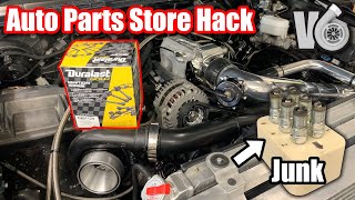 Save Money AND Get Free Parts  4.3L Vortec V6 Maintenance