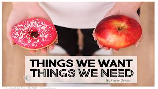 Community Economics: Needs and Wants