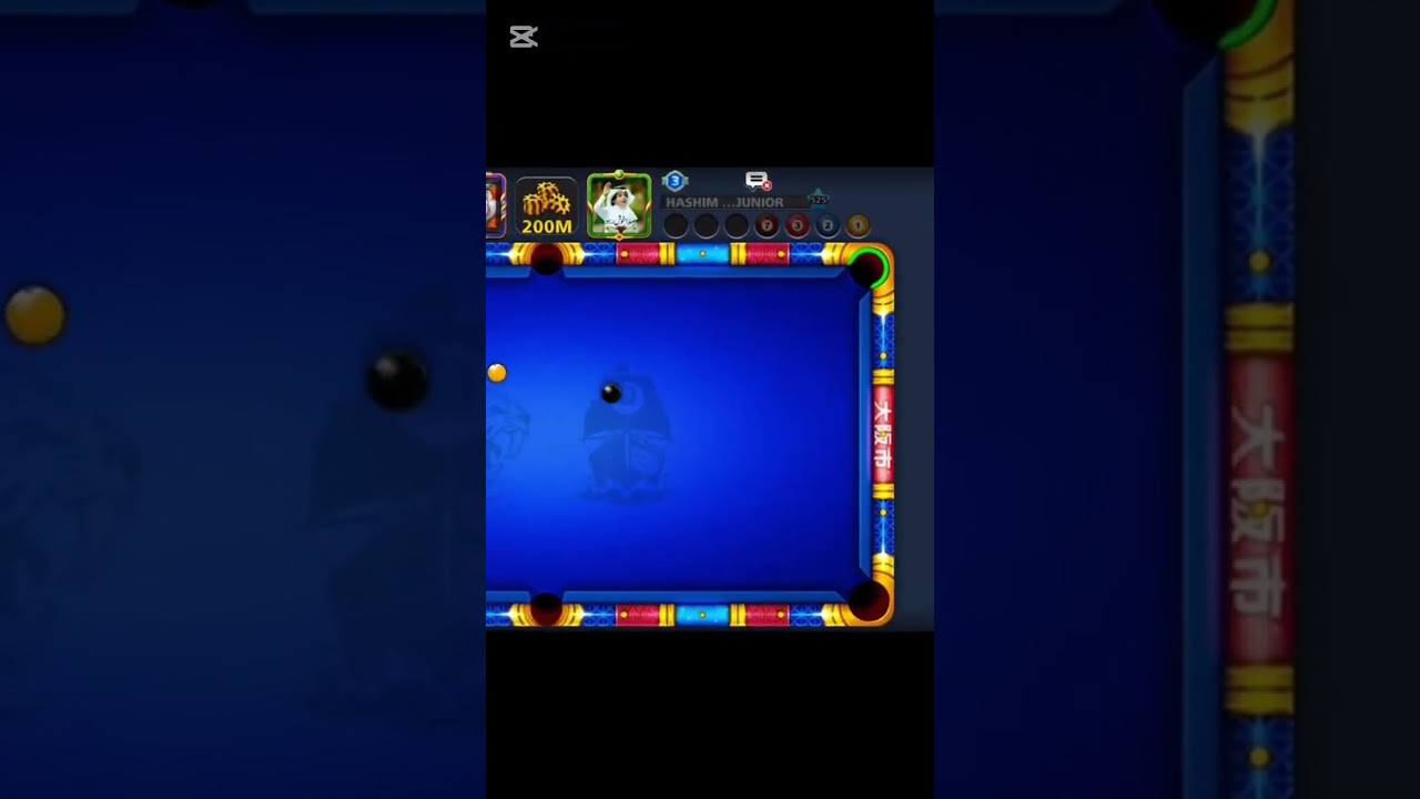 Playing trickshot in new Osaka table😱 