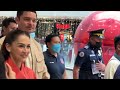 Dingdong Dantes and Marian Rivera Cinema Visit Rewind Megamall