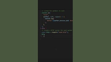 From Single Core to Multi-Core: Node.js Clustering #nodejs #webdevelopment #multicore #scaling