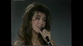 Beauty and the Beast - Tommy Körberg & Céline Dion, swedish television 1992